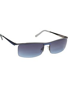 Rimless Metal Sunglasses by Steve Madden Sunwear