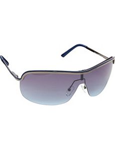Metal Shield Sunglasses by Steve Madden Sunwear