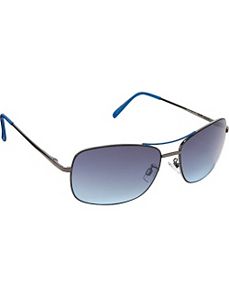 Metal With Epoxy Detail Sunglasses by Steve Madden Sunwear