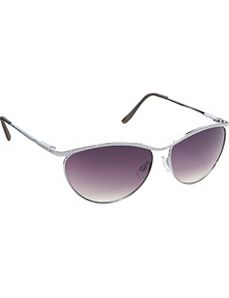 Metal Cateye Sunglasses by Steve Madden Sunwear