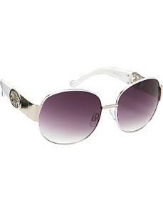 Oversized Round Sunglasses by Jessica Simpson Sunwear