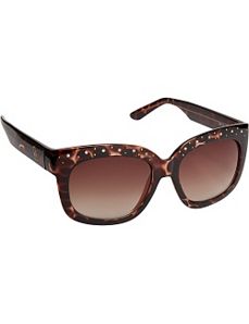 Oversized Retro Sunglasses by Jessica Simpson Sunwear