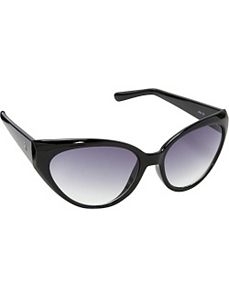 Plastic Cat Eye Sunglasses by Jessica Simpson Sunwear
