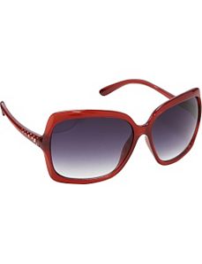 Oversized Rectangular Glam Sunglasses by Jessica Simpson Sunwear