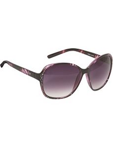 Oversized Stone Embellished Sunglasses by Rocawear Sunwear