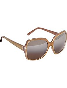 Incandescent Oversized Rectangular Sunglasses by Rocawear Sunwear