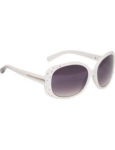 Stone Embellished Glam Sunglasses by Rocawear Sunwear