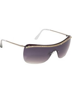 Rhinestone Embellished Sunglasses by Rocawear Sunwear