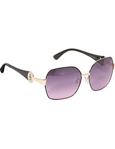 Oversized Stone Embellished Sunglasses by Rocawear Sunwear