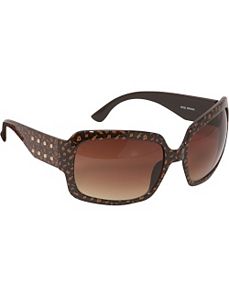 Rectangular Stud Detail Sunglasses by Rocawear Sunwear