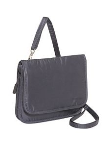 Safe ID Expandable Cross-body Bag RFID Blocking by Travelon