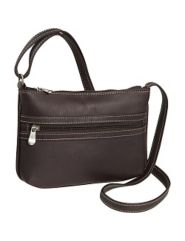 City Crossbody Bag by Le Donne Leather