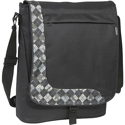 OLIVE KHAKI BLACK SQUARE