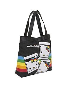 Hello Kitty Camera tote by Loungefly