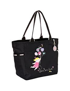 Picture Tote w/ Charm by LeSportsac