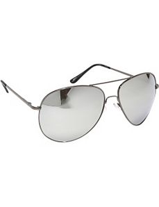 Fashion Oversized Aviator Sunglasses Mirror Reflec by SW Global Sunglasses