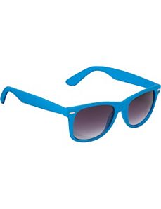 Wayfarer Sunglasses Blue Special Rubber Touch Fini by SW Global Sunglasses