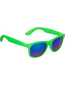 Wayfarer Fashion Sunglasses in Colored Mirror Lens by SW Global Sunglasses