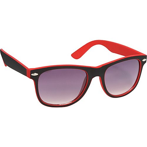BLACK/RED