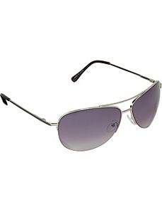 Pilot Fashion Aviator Sunglasses in Semi-Rimless D by SW Global Sunglasses