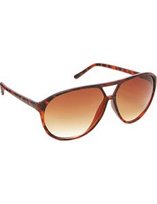 Stylish Shield Sunglasses in Soft Rubber Touch Coa by SW Global Sunglasses