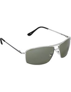 Rectangle Metal Sunglasses by SW Global Sunglasses