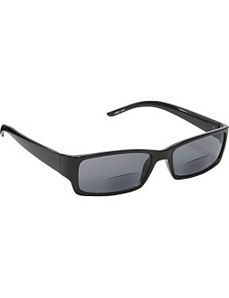 Rectangle Fashion Sunglasses Black with Vision Pow by SW Global Sunglasses