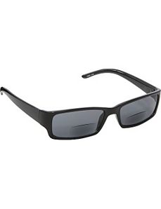 Rectangle Fashion Sunglasses Black with Vision Pow by SW Global Sunglasses