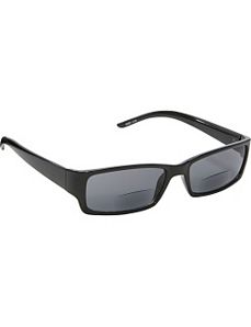 Rectangle Fashion Sunglasses Black with Vision Pow by SW Global Sunglasses