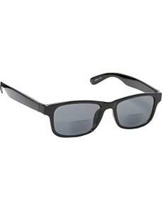Square Fashion Sunglasses Black with Vision Power by SW Global Sunglasses