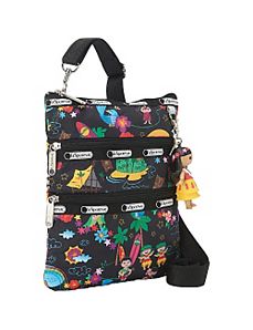 Kasey w/ Charm by LeSportsac