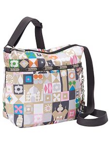 Small Cleo Crossbody w/ Charm by LeSportsac