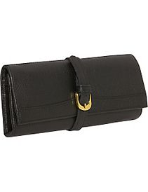 Leather Jewelry Roll by AmeriLeather