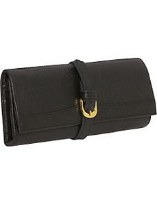 Leather Jewelry Roll by AmeriLeather
