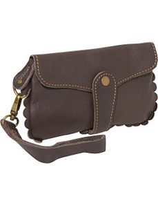 Emi Wristlet Purse by AmeriLeather
