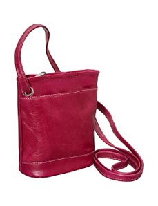 Florentine Top Zip Mini Bag by David King & Co.