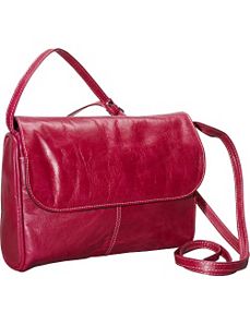 Florentine Flap Front Handbag by David King & Co.