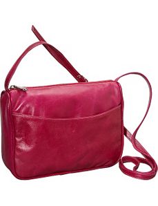 Florentine Top Zip Open Front Pocket by David King & Co.