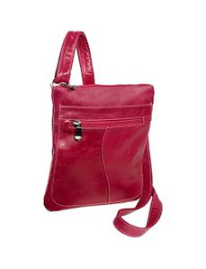 Florentine Slender Shoulder Bag by David King & Co.