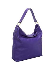 Cynthia Leather Hobo by AmeriLeather