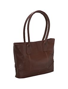 Casual Leather Tote by AmeriLeather