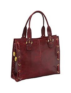 Double Handle Tote by AmeriLeather