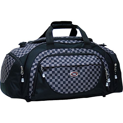 BLACK CHECKERED