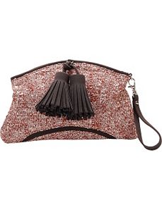 Starfish Novelty Fabric Clutch Purse by Flying Daisies