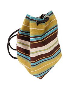 Veranda Italian Cotton Backpack by Flying Daisies