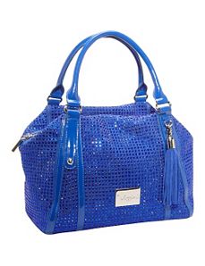 Blue Genuine Leather by Vizzini Inc.