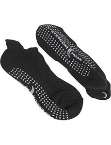 ExerSocks Barre, Yoga & Pilates Socks (3-pack) Me by Crescent Moon