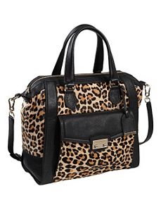 Zoe Haircalf Structured Satchel by Cole Haan
