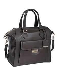 Zoe Structured Satchel by Cole Haan