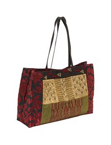 Tote Large Patchwork With Tissue by Moyna Handbags